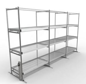 <strong>Greenhouse</strong> Hydroponic Grow System Vertical Ebb and Flow Grow Table Rack for Hydroponic System - Product Image 3