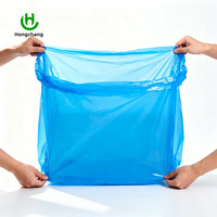Sacs en plastique PE à fond carré épais personnalisés en usine, doublure intérieure transparente pour carton, anti-poussière, qualité alimentaire, respectueux de l'environnement, pour nouilles