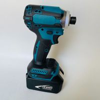Destornilladores de energía de batería inalámbrica recargable portátil de alto par Destornillador de impacto eléctrico sin escobillas Precio de fábrica