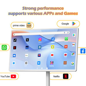 Televisor Portátil VETO LCD de 32 Pulgadas con Pantalla Táctil Inteligente Recargable, Batería de Larga Duración, Inalámbrico, Android, <span class=keywords><strong>Interactivo</strong></span>, con Animación de Texto - Product Image 4
