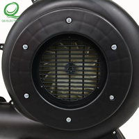 Souffleur gonflable pour danseur d'air de haute qualité 750W, intérieur/extérieur, installation facile, certifié CE