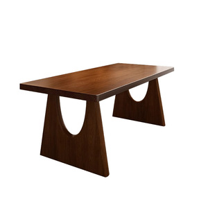 Hot Bán Bàn Cà Phê Hiện Đại Gỗ Nhà Hàng Bảng Và Ghế Bộ Cổ Điển Rắn Gỗ Bàn Ăn Cho Khách Sạn Quán Cà Phê - Product Image 6