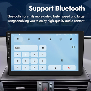 STWEI Android13 9/10 pouces appareil hôte universel voiture multimédia Wifi GPS Radio lecteur voiture <span class=keywords><strong>Audio</strong></span> pour KIA Toyota Ford VW Hyunda - Product Image 5