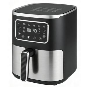 Friteuse à air numérique électrique 5L 1450W avec fonction de cuisson, idéale pour la maison et l'hôtellerie, en plastique – Nouveauté 2026, Offre Spéciale - Product Image 1