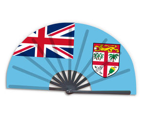 Ventilador de bambú Kong Fu con bandera de los Estados Unidos, venta directa de fábrica para eventos deportivos de verano - Product Image 3