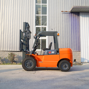 Chariot élévateur intelligent à attache rapide 4wd 4x4 fabrication diesel camion industriel terrain hors route 2.5 tonnes 3 tonnes 4t chariots élévateurs - Product Image 5