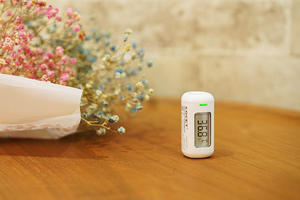 محمول محمول باليد الغبار قراءة سريعة الحمى انخفاض استهلاك الطاقة ترمومتر الأشعة تحت الحمراء لفحص درجة الحرارة - Product Image 3