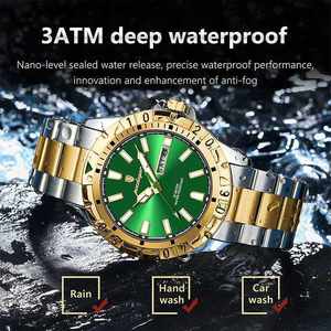 Suxuan Poedagar 959 <span class=keywords><strong>montre</strong></span> pour hommes luxe semaine affichage lumineux étanche mode Offre Spéciale Reloj affaires mode décontracté Qu - Product Image 2