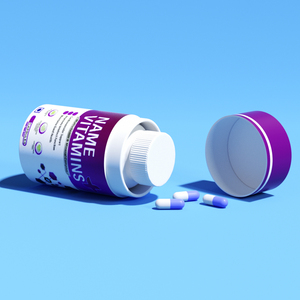 หลอดกระดาษบรรจุยาแบบกันน้ำคุณภาพสูง หลอดกระดาษเคลือบสำหรับบรรจุแคปซูลยาและผลิตภัณฑ์ยาแบบกำหนดเองได้ - Product Image 2