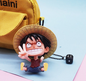 14 Styles Anime <span class=keywords><strong>Luffy</strong></span> Zoro Sanji Pvc Jouet Poupée Pendentif <span class=keywords><strong>Luffy</strong></span> Figurines Porte-clés - Product Image 5
