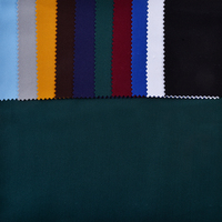Tissu Scuba 100% Polyester Lumineux Solide 148cm 150gsm Infroissable Respirant Extensible à Couche d'Air