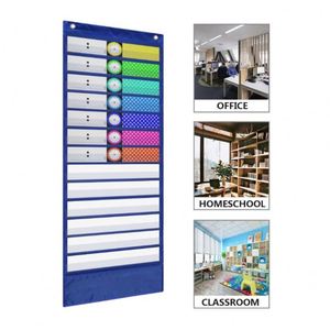 Bolsa colgante para horarios, organizador de horarios diarios, tabla de horarios colgante - Product Image 1