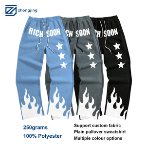 <span class=keywords><strong>Pantaloni</strong></span> Sportivi da <span class=keywords><strong>Uomo</strong></span> <span class=keywords><strong>con</strong></span> <span class=keywords><strong>Elastico</strong></span> in Vita e Stampa Grafica Personalizzabile, <span class=keywords><strong>Pantaloni</strong></span> Streetwear a Zampa d'Elefante - Product Image 1