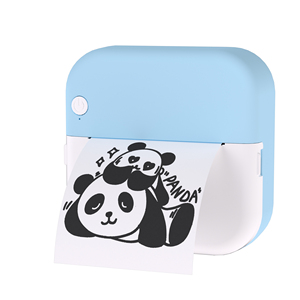 Mini Impresora Portátil DY03 de 1200 mAh, Impresora Inalámbrica de Etiquetas Instantánea, Impresión de Fotos con la Aplicación Iprint, Juguetes de Impresión para Niños - Product Image 1