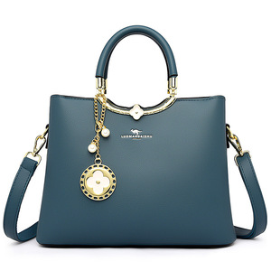 Bolsos cruzados de diseño de moda, bolsos de hombro de cuero PU de alta calidad, bolsos de mano casuales de lujo para mujer - Product Image 1