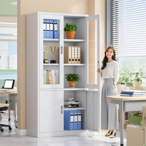 Tủ chống cháy Tủ lưu trữ nhà để xe kim loại Tủ lưu trữ tiện ích Tủ hồ sơ có thể khóa Tủ lưu trữ 5 lớp - Product Image 3