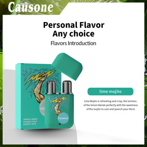 Hot Sales Double Hole Nasal Cooling Rod Anti-motion Sickness Sleepy Driving Nasal Cooling Oil Cross-border Exclusive Supply - Product Image 6