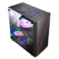 Computadora de Escritorio de Alta Calidad E3 1246 V3 16GB RAM 256G SSD RX580 8GB Win-10 PC para Juegos Personalización de Fábrica