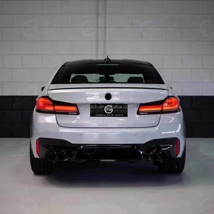Kit de Carrocería F90 M Power para <span class=keywords><strong>BMW</strong></span> Serie 5 G30 2018-2020, Pre-Actualización LCI <span class=keywords><strong>2021</strong></span>, Kit de Carrocería M5, Parachoques, Faldones Laterales, Faros Delanteros - Product Image 4