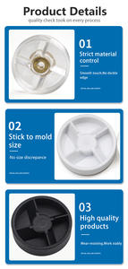 Fuente de energía eléctrica, engranajes de licuadora de plástico de <span class=keywords><strong>repuesto</strong></span> para <span class=keywords><strong>exprimidor</strong></span> <span class=keywords><strong>Moulinex</strong></span> y licuadoras para reparación y mantenimiento - Product Image 6