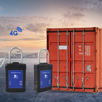 Rastreador de bloqueo de satélite GPS, Eseal de candado para localización de contenedores y solución de seguridad de carga