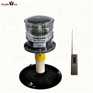 Doublewise inalámbrico aeropuerto equipo de iluminación LED de energía solar aeródromo sistema de luz - Product Image 5
