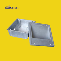 Fournisseur de fonderie en Chine, pièces moulées sous pression en aluminium pour éclairage public LED, diverses lampes et lanternes moulées sous pression, pièces moulées sous pression