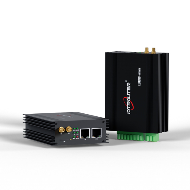 Petrochemical Plant Gateway with 2 RS485 RS232 VPN Encryption for Secure Data Transmission and Data Cache for Unstable Networks