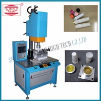 Nouvelle machine à souder par ultrasons JIAZHAO pour tasses et thermos, à fusion par rotation et positionnement, pour thermoplastiques PP, PE, Nylon, 220V/380V