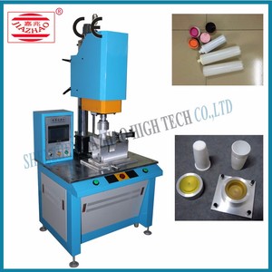 Nouvelle machine à souder par ultrasons JIAZHAO pour tasses et thermos, à fusion par rotation et positionnement, pour thermoplastiques PP, PE, Nylon, 220V/380V - Product Image 4