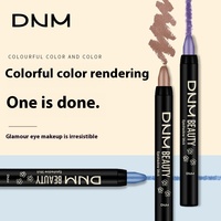Matte wasserdichte Seidenraupen stift Make-up bunte Perl glanz Auge Highlight Stick rotierenden Lidschatten Bleistift