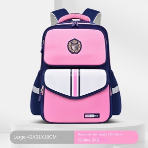 Phong cách mới, thời trang, phiên bản Hàn Quốc, ba lô học sinh nhẹ, không thấm nước, chống mài mòn, bền. - Product Image 5