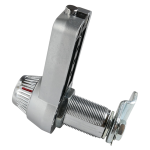 Modern Dual‑Access Cam <b>Lock</b> Fits 17.5‑29mm Door Thickness for Gym Storage School Hospital <b>Cabinet</b> Security Fittings - Product Image 1
