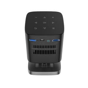 Mini Beamer Native 3D Máy Chiếu Phim Full HD Android Video Datashow Holographic Thông Minh Rạp Hát Tại Nhà Màn Hình Gấp Di Động - Product Image 3