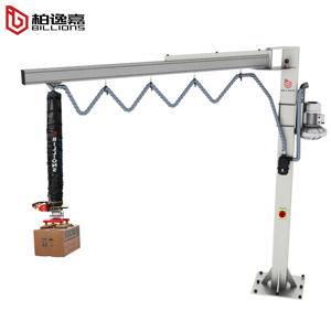 60Kg Dozen Luchtpijp Vacuüm <span class=keywords><strong>Lifter</strong></span> Voor Zware Kartons Tillen Met Twee Aangepaste Zuignappen Gebruiken 140Mm Vacuüm Hijspijp - Product Image 4