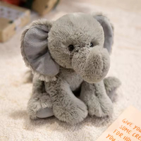 Jouets en peluche d'animaux sauvages de la jungle en gros : lion, tigre, éléphant, girafe, chimpanzé, renard – Cadeau d'anniversaire pour enfants
