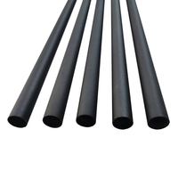 Tuyau/tube de revêtement d'anode en titane DSA Gr1/Gr2 avec Iridium + ruthénium pour électrode en titane pur pour revêtement industriel