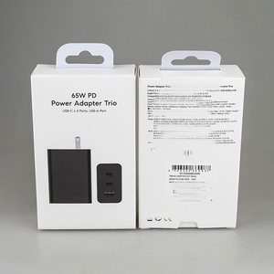 ดูไบอะแดปเตอร์ชาร์จเร็วชนิด C T6530 65W 3ขา USB C อะแดปเตอร์ชาร์จเร็วชนิด C อะแดปเตอร์แปลงไฟสำหรับ Samsung Galaxy S24อัลตร้า S21 - Product Image 5