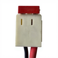 Conector de Alimentación de Alta Corriente de 2 Vías Tesla 1529706-00-C, Enchufe de Arnés de Alimentación de 2 Vías para Bomba de Refrigerante Octovalve Superbottle