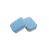 Tablettes nettoyantes écologiques pour lave-vaisselle 20g Solides jetables Nettoyage en profondeur Élimine les odeurs pour usage en cuisine