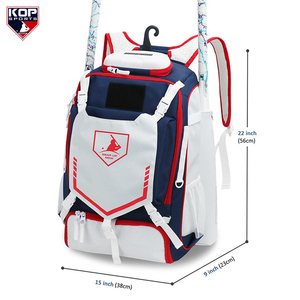 <span class=keywords><strong>Sac</strong></span> à <span class=keywords><strong>dos</strong></span> de baseball à motif de lettres numériques vertes, en polyester PVC 600D, ripstop, <span class=keywords><strong>nylon</strong></span> hexagonal, fermeture éclair, imperméable, sublimation - Product Image 3