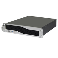 Desain baru 2u Server Chassis depan USB3.0 EATX Mainboard 19 inci industri PC Server Case