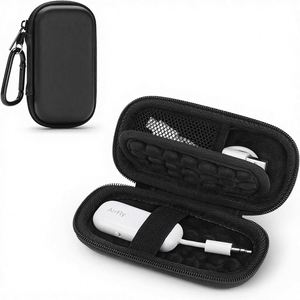 Factory Custom Hard Eva Case for Usb Cable Adapter <b>Memory</b> <b>Cards</b> Portable Travel Carrying Bag Box Pouch - Product Image 1