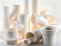 Composé résistant aux pH, prévention supérieure de la corrosion, granulés de PVC rigide pour tuyaux d'irrigation par injection d'engrais