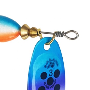 ชุดเหยื่อตกปลาโลหะแบบช้อน 30 ชิ้น เหยื่อตกปลา ชุดอุปกรณ์ตกปลา ปลาเทราต์ ปลาแซลมอน เหยื่อโลหะแบบหมุน - Product Image 4