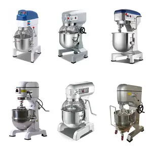 B20 Kitchen Planetary Cream Stand Mixer Bakery Bread 3KG 20L Cake Commercial Vertical Food Mixer