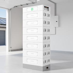 Baterai Penyimpanan Energi Tegangan Tinggi Dyness STACK280 Bersertifikat Berkualitas Tinggi 51.2V 15-100kWh LiFePO4 - Product Image 1