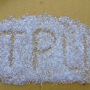 Tpu materie prime poliuretano termoplastico granuli Tpu/resina Tpu trasparente