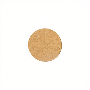 Ilan Round <b>Cork</b> <b>Coaster</b> 25Cm 12Pc Natural For Table Protection - Product Image 1