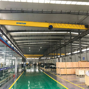 Various Mechanical Equipment 2-10 Ton Single Girder Overhead Crane Plc Motor Gear 110v-440v Power Supply for Auto Industry Work - Product Image 5